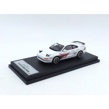 Toyota MR2 W20 pearl white - skala 1:64 - DieCast Team